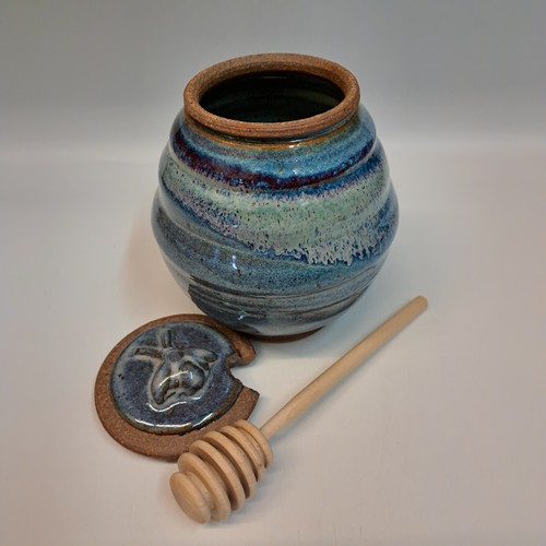 Click to view detail for #241112 Honey Pot Blue $18